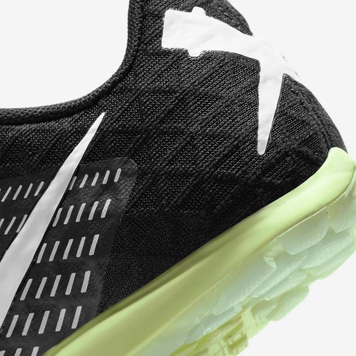 Nike Zoom Rival Waffle Yarış Ayakkabısı Kadın Siyah Mavi Beyaz | TR4256991