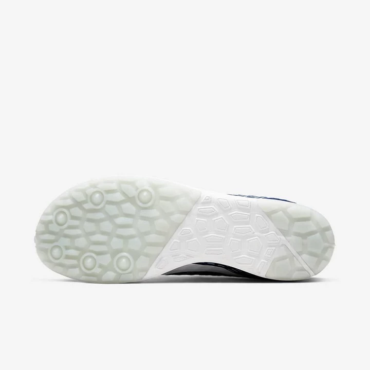 Nike Zoom Rival Waffle Yarış Ayakkabısı Kadın Mavi Mavi Beyaz Beyaz | TR4257175