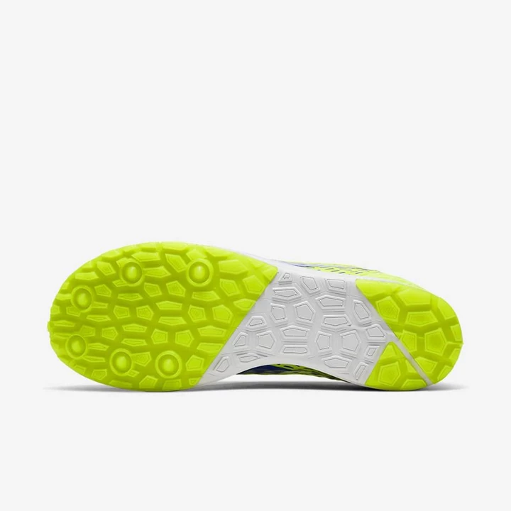 Nike Zoom Rival Waffle Yarış Ayakkabısı Erkek Beyaz Mavi | TR4259244