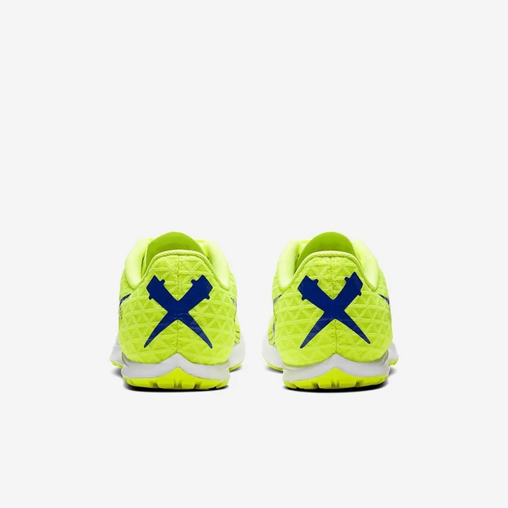 Nike Zoom Rival Waffle Yarış Ayakkabısı Erkek Beyaz Mavi | TR4259244