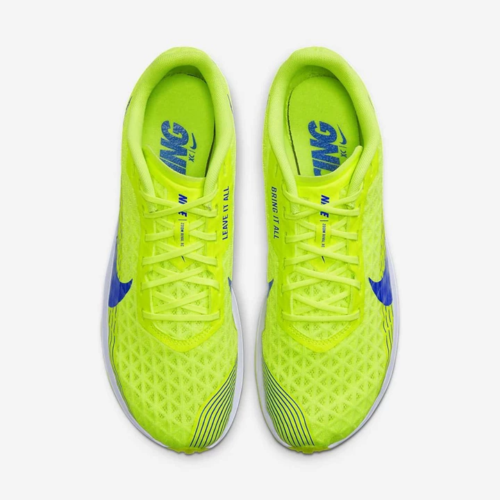 Nike Zoom Rival XC Sivri Uçları Takip Et Kadın Beyaz Mavi | TR4256433