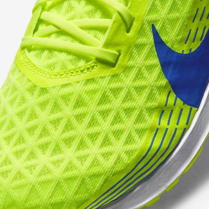 Nike Zoom Rival XC Sivri Uçları Takip Et Kadın Beyaz Mavi | TR4256433