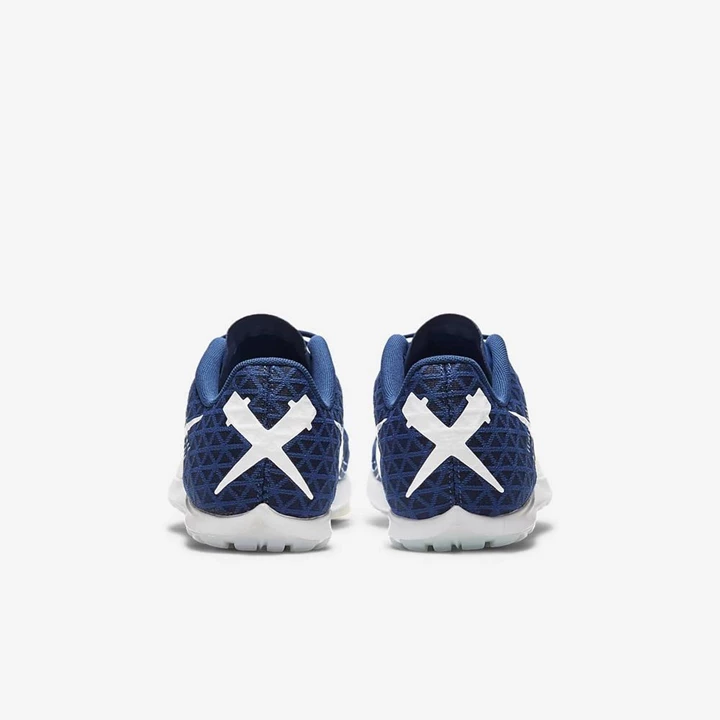 Nike Zoom Rival XC Sivri Uçları Takip Et Erkek Mavi Mavi Beyaz Beyaz | TR4256439