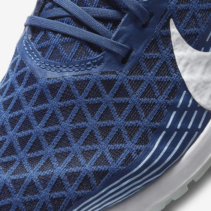 Nike Zoom Rival XC Sivri Uçları Takip Et Erkek Mavi Mavi Beyaz Beyaz | TR4256439