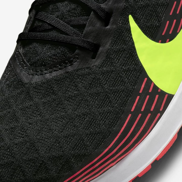 Nike Zoom Rival XC Sivri Uçları Takip Et Kadın Siyah Açık Kırmızı Beyaz | TR4256748
