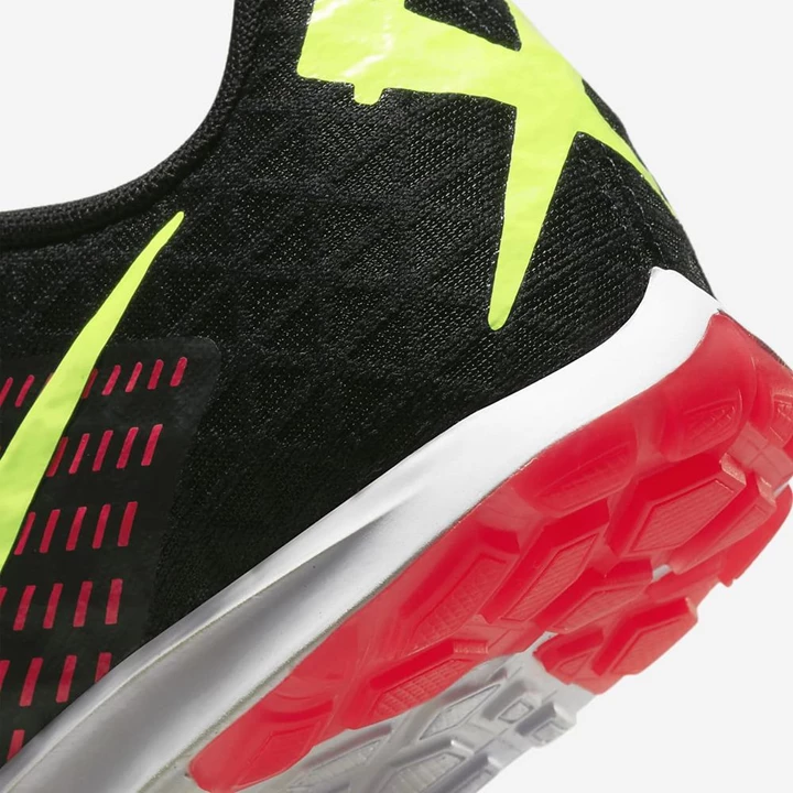 Nike Zoom Rival XC Sivri Uçları Takip Et Erkek Siyah Açık Kırmızı Beyaz | TR4258143