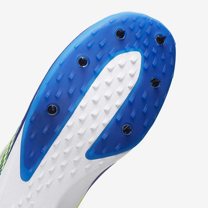 Nike Zoom Victory Sivri Uçları Takip Et Erkek Beyaz Mavi | TR4256460