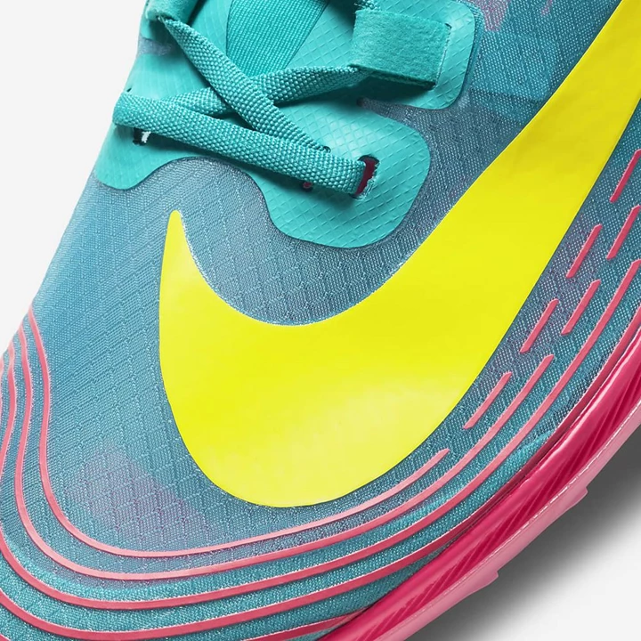 Nike Zoom Victory Sivri Uçları Takip Et Erkek Açık Turkuaz Pembe Sarı | TR4256774