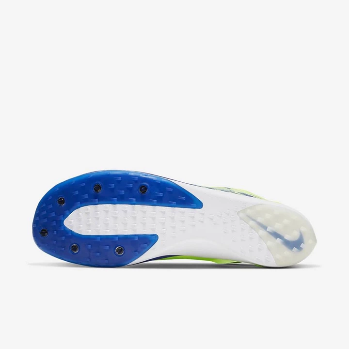 Nike Zoom Victory Sivri Uçları Takip Et Erkek Beyaz Mavi | TR4257586