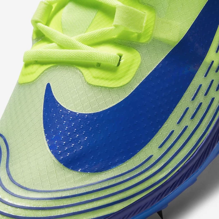Nike Zoom Victory Sivri Uçları Takip Et Kadın Beyaz Mavi | TR4258606