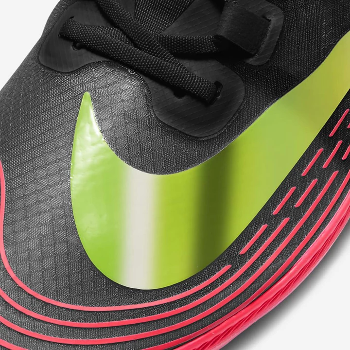 Nike Zoom Victory Yarış Ayakkabısı Erkek Siyah Açık Kırmızı Beyaz | TR4257059