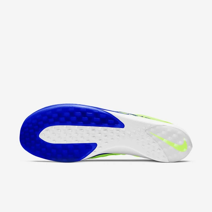 Nike Zoom Victory Yarış Ayakkabısı Erkek Beyaz Mavi | TR4257622