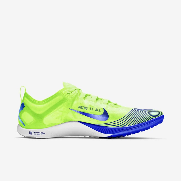 Nike Zoom Victory Yarış Ayakkabısı Erkek Beyaz Mavi | TR4258807