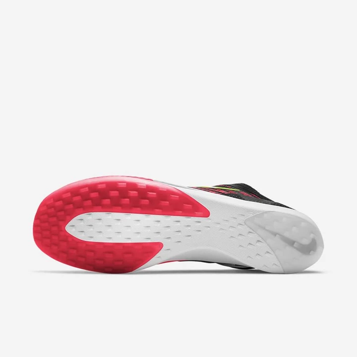 Nike Zoom Victory Yarış Ayakkabısı Erkek Siyah Açık Kırmızı Beyaz | TR4259210