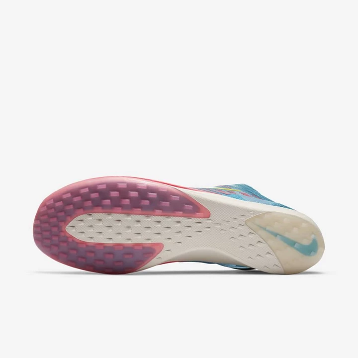 Nike Zoom Victory Yarış Ayakkabısı Kadın Açık Turkuaz Pembe Sarı | TR4257346