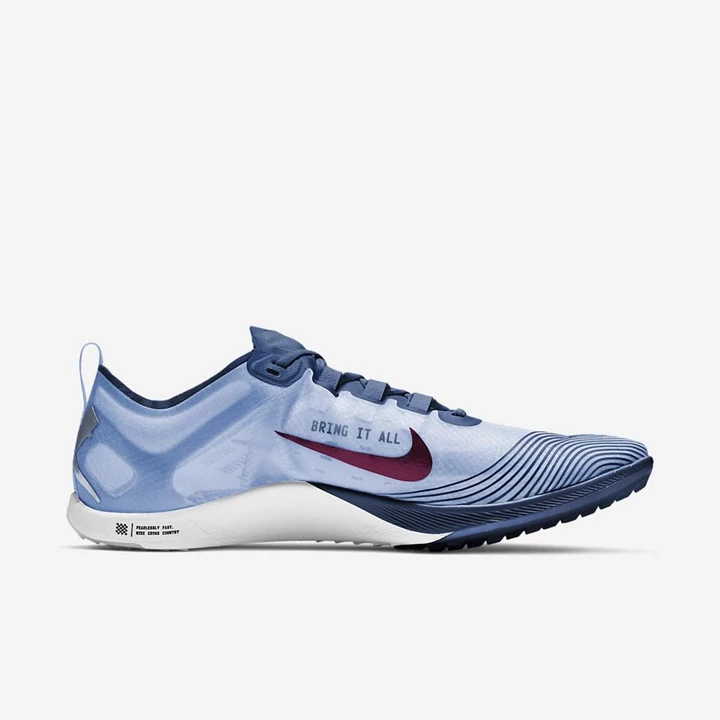 Nike Zoom Victory Yarış Ayakkabısı Kadın Beyaz Mavi | TR4257947