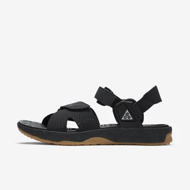 Nike ACG Deschutz Sandalet Erkek Siyah | TR4259566