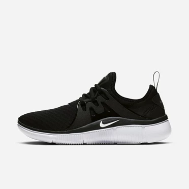 Nike Acalme Spor Ayakkabı Erkek Siyah Koyu Gri Beyaz | TR4259668