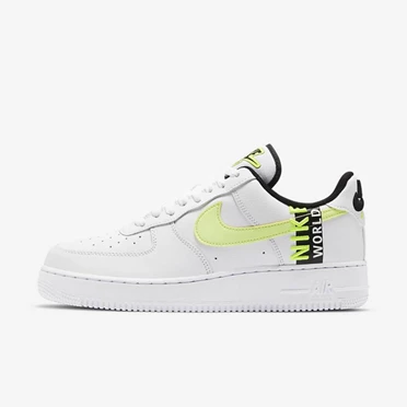 Nike Air Force 1 \'07 Spor Ayakkabı Erkek Beyaz Siyah | TR4256672