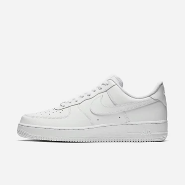 Nike Air Force 1 \'07 Spor Ayakkabı Erkek Beyaz Beyaz | TR4257409