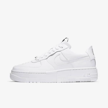 Nike Air Force 1 Spor Ayakkabı Erkek Beyaz Siyah Beyaz | TR4257185