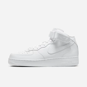 Nike Air Force 1 Spor Ayakkabı Erkek Beyaz Beyaz | TR4258357