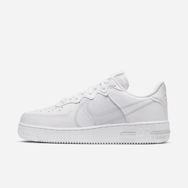 Nike Air Force 1 Spor Ayakkabı Erkek Beyaz Platini | TR4259202