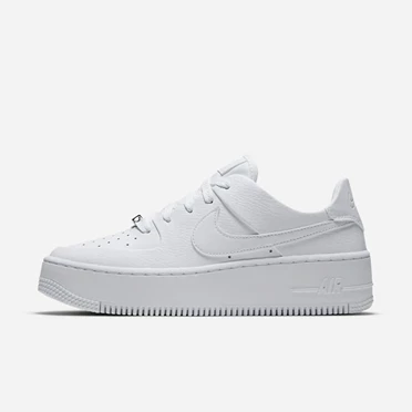 Nike Air Force 1 Spor Ayakkabı Kadın Beyaz Beyaz Beyaz | TR4258586