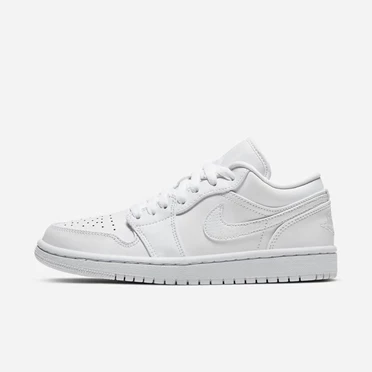 Nike Air Jordan 1 Spor Ayakkabı Kadın Beyaz Beyaz Beyaz | TR4259576