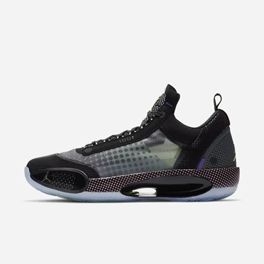 Nike Air Jordan Basketbol Ayakkabısı Erkek Siyah Yeşil Mercan Beyaz | TR4257364