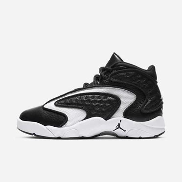 Nike Air Jordan Jordans Kadın Siyah Beyaz Beyaz | TR4258684