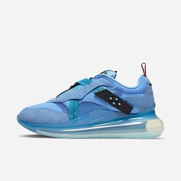 Nike Air Max 720 Spor Ayakkabı Erkek Mavi Mavi Siyah | TR4259454