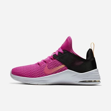 Nike Air Max Bella TR 2 Spor Ayakkabı Kadın Küpe Çiçeği Siyah | TR4258113