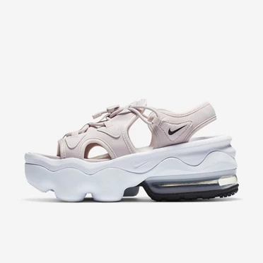 Nike Air Max Koko Sandalet Kadın Pembe Beyaz Metal Gümüş Siyah | TR4258882