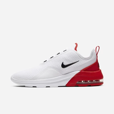 Nike Air Max Motion 2 Spor Ayakkabı Erkek Beyaz Kırmızı Siyah | TR4257573