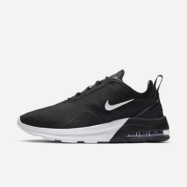 Nike Air Max Motion 2 Spor Ayakkabı Kadın Siyah Beyaz | TR4258462