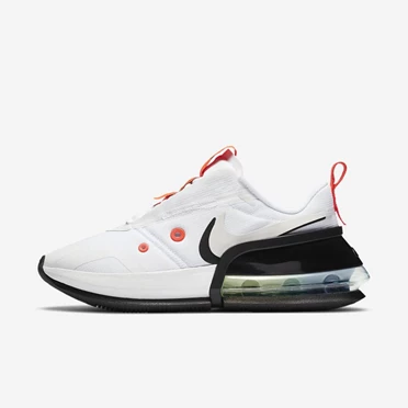 Nike Air Max Up Spor Ayakkabı Kadın Beyaz Siyah Açık Kırmızı Platini | TR4259483