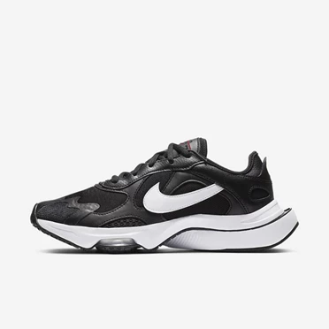 Nike Air Zoom Division Spor Ayakkabı Kadın Siyah Siyah Beyaz | TR4256626