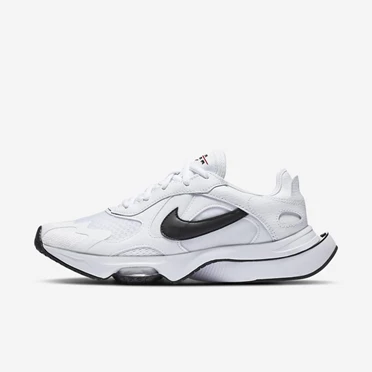 Nike Air Zoom Division Spor Ayakkabı Kadın Beyaz Beyaz Siyah | TR4257909