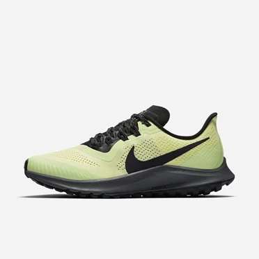 Nike Air Zoom Pegasus 36 Patika Koşu Ayakkabısı Kadın Yeşil Siyah Yeşil Bordo Gri | TR4256471