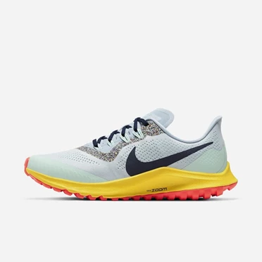 Nike Air Zoom Pegasus 36 Patika Koşu Ayakkabısı Kadın Açık Mavi Nane Mavi | TR4256821