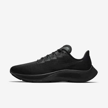 Nike Air Zoom Pegasus 37 Koşu Ayakkabısı Erkek Siyah Koyu Gri Siyah | TR4257009