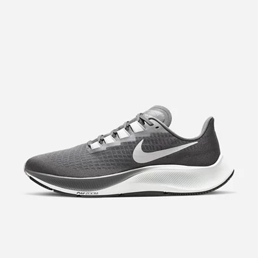 Nike Air Zoom Pegasus 37 Spor Ayakkabı Erkek Gri Gri Açık | TR4256319