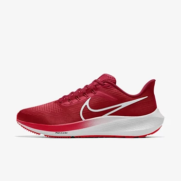 Nike Air Zoom Pegasus 39 By You Yol Koşu Ayakkabısı Erkek Kırmızı Beyaz | TR4258309