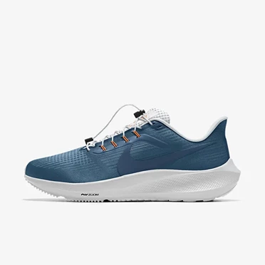 Nike Air Zoom Pegasus 39 By You Yol Koşu Ayakkabısı Erkek Lacivert Mavi | TR4258811