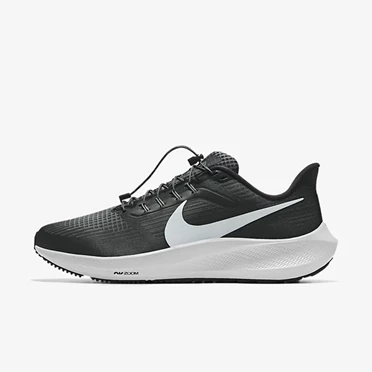 Nike Air Zoom Pegasus 39 By You Yol Koşu Ayakkabısı Erkek Siyah Beyaz | TR4259630