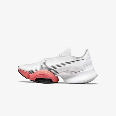 Nike Air Zoom SuperRep 2 Spor Ayakkabı Erkek Beyaz Kırmızı Siyah | TR4258930