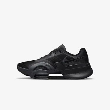 Nike Air Zoom SuperRep 3 Spor Ayakkabı Erkek Siyah | TR4258555