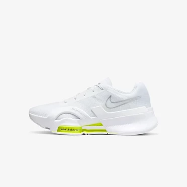 Nike Air Zoom SuperRep 3 Spor Ayakkabı Erkek Beyaz | TR4259325