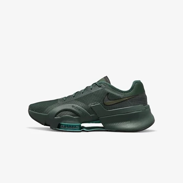 Nike Air Zoom SuperRep 3 Spor Ayakkabı Erkek Yeşil Siyah | TR4259542
